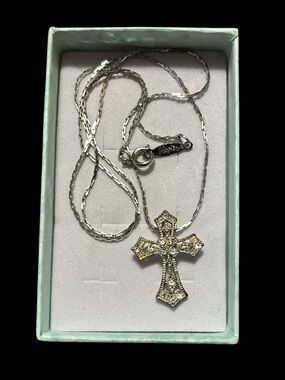 Napier Cross Necklace